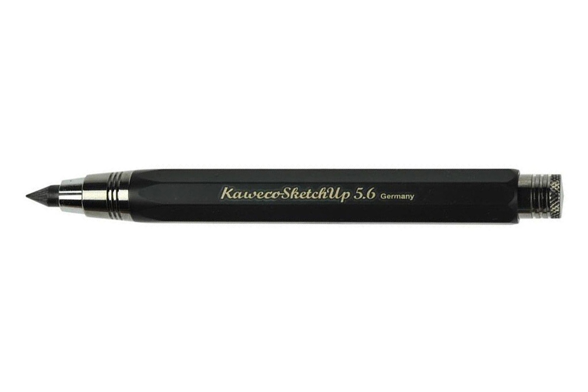 Kaweco SketchUp Matt Black 5.6mm Vulpotlood